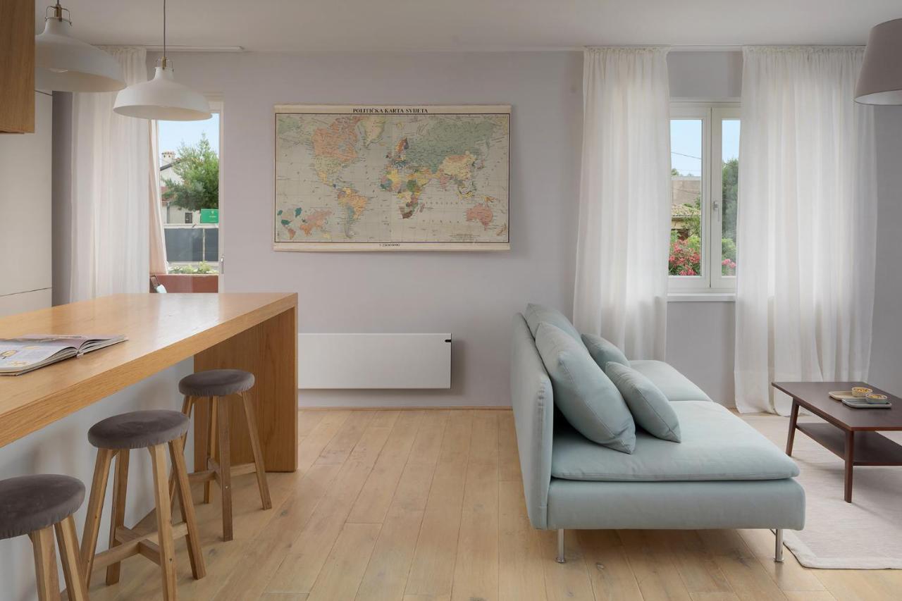 Elegant, Cosy And Quiet, Just 1 Min To Amphiteatre Apartment Pula Exterior foto